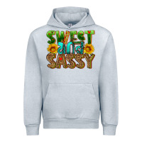 Heather Grey sweet and sassy Urban Hoodie - HRA Design Shop
