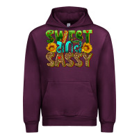 Mauve Wine sweet and sassy Urban Hoodie - HRA Design Shop