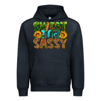 Navy sweet and sassy Urban Hoodie - HRA Design Shop