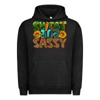 Pigment Black sweet and sassy Urban Hoodie - HRA Design Shop