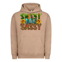 Pigment Burro sweet and sassy Urban Hoodie - HRA Design Shop