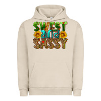 Pigment French Oak sweet and sassy Urban Hoodie - HRA Design Shop