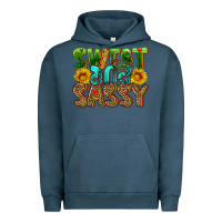 Pigment Midnight Navy sweet and sassy Urban Hoodie - HRA Design Shop
