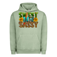 Pigment Oil Green sweet and sassy Urban Hoodie - HRA Design Shop