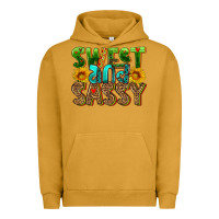 Pigment Peanut Butter sweet and sassy Urban Hoodie - HRA Design Shop