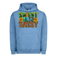Pigment Pebble Blue sweet and sassy Urban Hoodie - HRA Design Shop