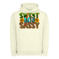 Pigment Pistachio sweet and sassy Urban Hoodie - HRA Design Shop