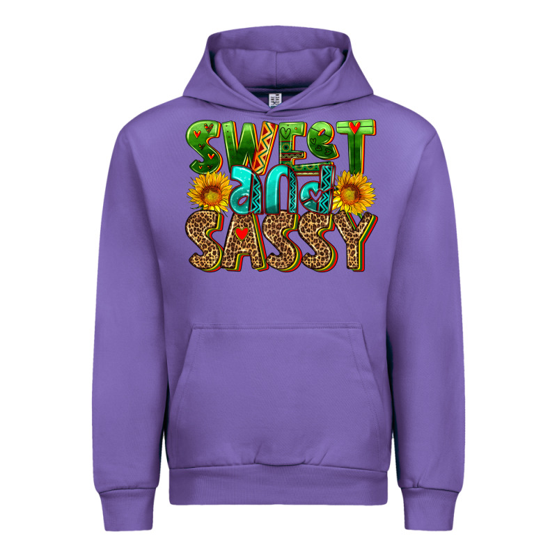 Sweet And Sassy Urban Hoodie by HRA Design Shop | Teevron