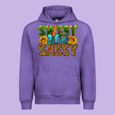 Sweet And Sassy Urban Hoodie Designed By Hra Design Shop