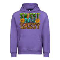 Tulip sweet and sassy Urban Hoodie - HRA Design Shop