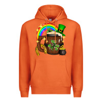 Carrot st. patricks day barrel beer Premium Hoodie - Neo Western