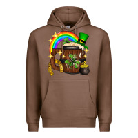 Chestnut st. patricks day barrel beer Premium Hoodie - Neo Western
