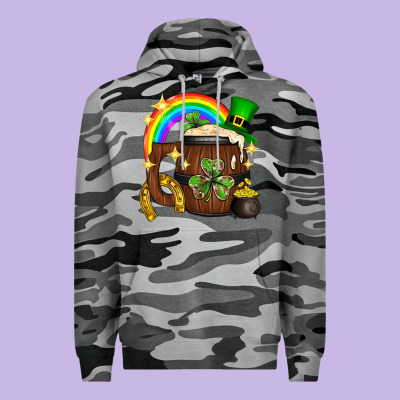 St. Patricks Day Barrel Beer Premium Hoodie Designed By Neo Western