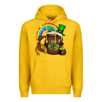 Lemon st. patricks day barrel beer Premium Hoodie - Neo Western
