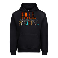 Black Fall Is Proof That Change Is Beautiful Urban Hoodie - CowhideDigitalArt