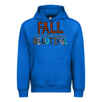 Cobalt Fall Is Proof That Change Is Beautiful Urban Hoodie - CowhideDigitalArt