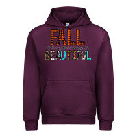 Mauve Wine Fall Is Proof That Change Is Beautiful Urban Hoodie - CowhideDigitalArt