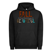 Pigment Black Fall Is Proof That Change Is Beautiful Urban Hoodie - CowhideDigitalArt