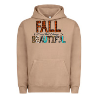 Pigment Burro Fall Is Proof That Change Is Beautiful Urban Hoodie - CowhideDigitalArt