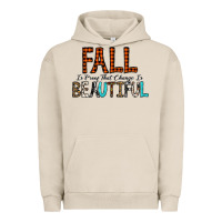 Pigment French Oak Fall Is Proof That Change Is Beautiful Urban Hoodie - CowhideDigitalArt