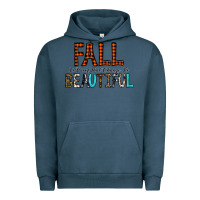 Pigment Midnight Navy Fall Is Proof That Change Is Beautiful Urban Hoodie - CowhideDigitalArt