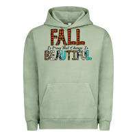 Pigment Oil Green Fall Is Proof That Change Is Beautiful Urban Hoodie - CowhideDigitalArt