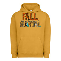 Pigment Peanut Butter Fall Is Proof That Change Is Beautiful Urban Hoodie - CowhideDigitalArt
