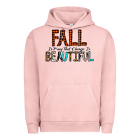 Pigment Salmon Fall Is Proof That Change Is Beautiful Urban Hoodie - CowhideDigitalArt