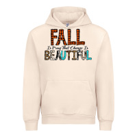 Sandshell Fall Is Proof That Change Is Beautiful Urban Hoodie - CowhideDigitalArt