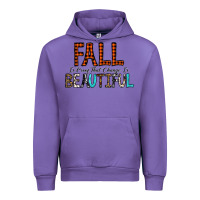 Tulip Fall Is Proof That Change Is Beautiful Urban Hoodie - CowhideDigitalArt