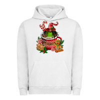 Pigment Lunar Rock christmas coffee afro gnome Urban Hoodie - FaDigitalArtStudio