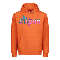 Carrot strong with cross ribbon Premium Hoodie - HRA Design Shop