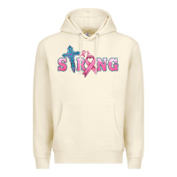 Sandshell strong with cross ribbon Premium Hoodie - HRA Design Shop