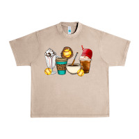 French Oak Softball coffee cups Urban Heavy Tee - Artiststas