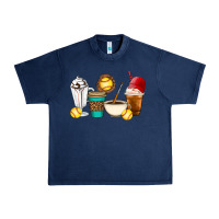 Navy Softball coffee cups Urban Heavy Tee - Artiststas
