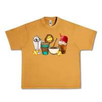 Peanut Butter Softball coffee cups Urban Heavy Tee - Artiststas