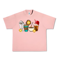 Salmon Softball coffee cups Urban Heavy Tee - Artiststas