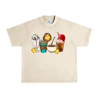 Sandshell Softball coffee cups Urban Heavy Tee - Artiststas