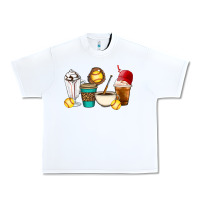 White Softball coffee cups Urban Heavy Tee - Artiststas