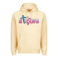 Pina Colada strong with cross ribbon Premium Hoodie - HRA Design Shop
