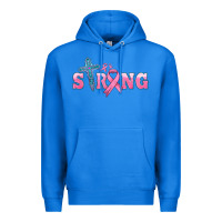 True Royal strong with cross ribbon Premium Hoodie - HRA Design Shop