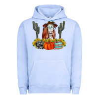 Pigment Grape Ice Fall Cow Urban Hoodie - CowhideDigitalArt