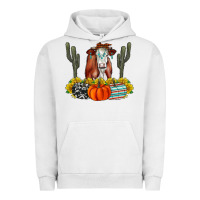 Pigment Lunar Rock Fall Cow Urban Hoodie - CowhideDigitalArt
