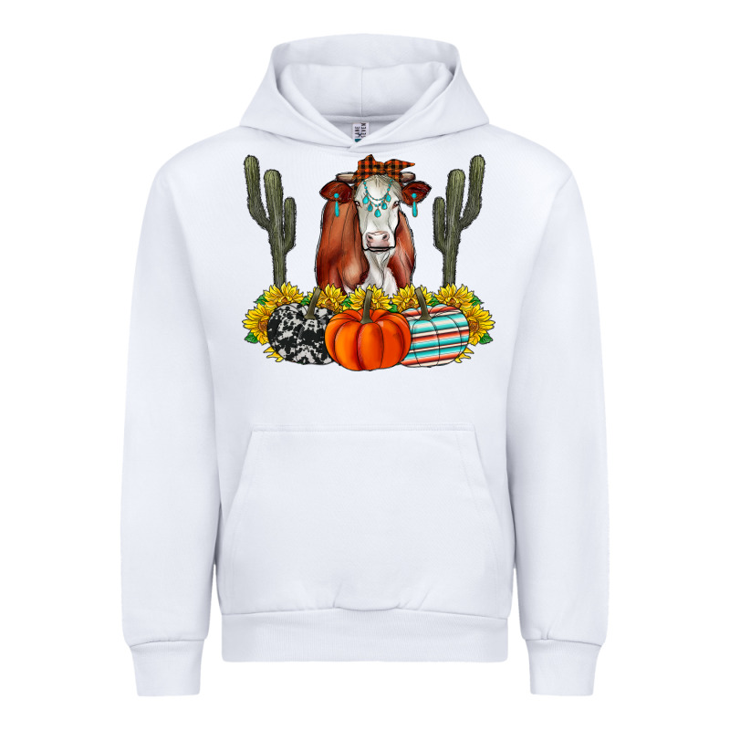 Fall Cow Urban Hoodie by CowhideDigitalArt | Teevron