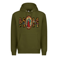 Army Green mom Premium Hoodie - SublimationCraftShop