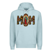 Blue Mist mom Premium Hoodie - SublimationCraftShop