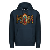 Navy mom Premium Hoodie - SublimationCraftShop