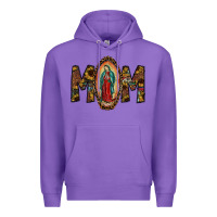 Purple mom Premium Hoodie - SublimationCraftShop