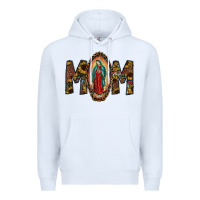 White mom Premium Hoodie - SublimationCraftShop