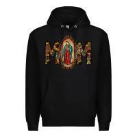 Black mom Premium Hoodie - SublimationCraftShop